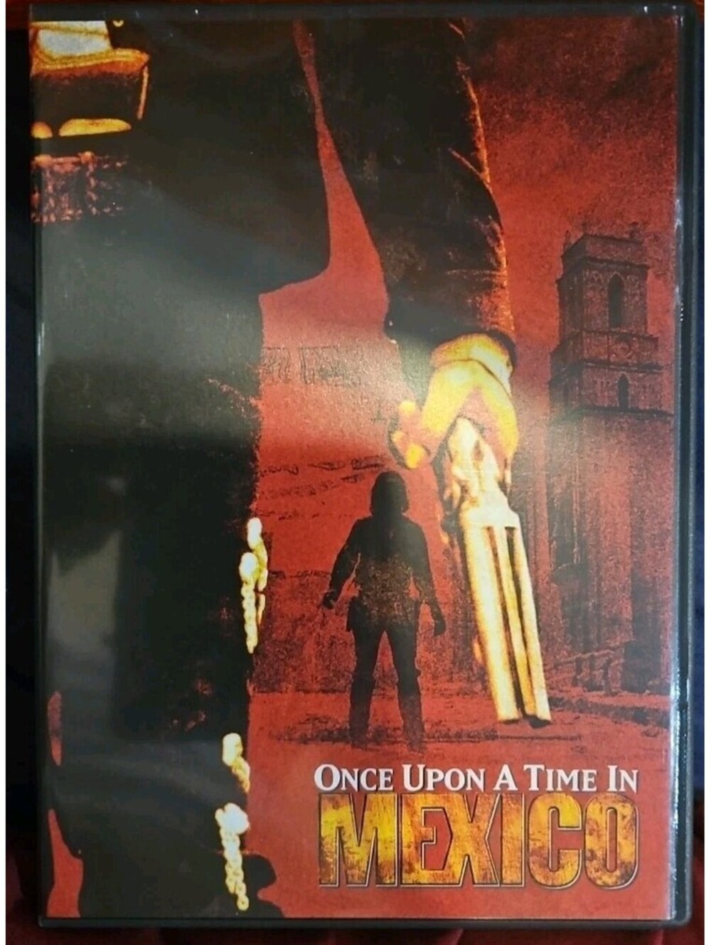 Once Upon a Time in Mexico (DVD, 2004)
